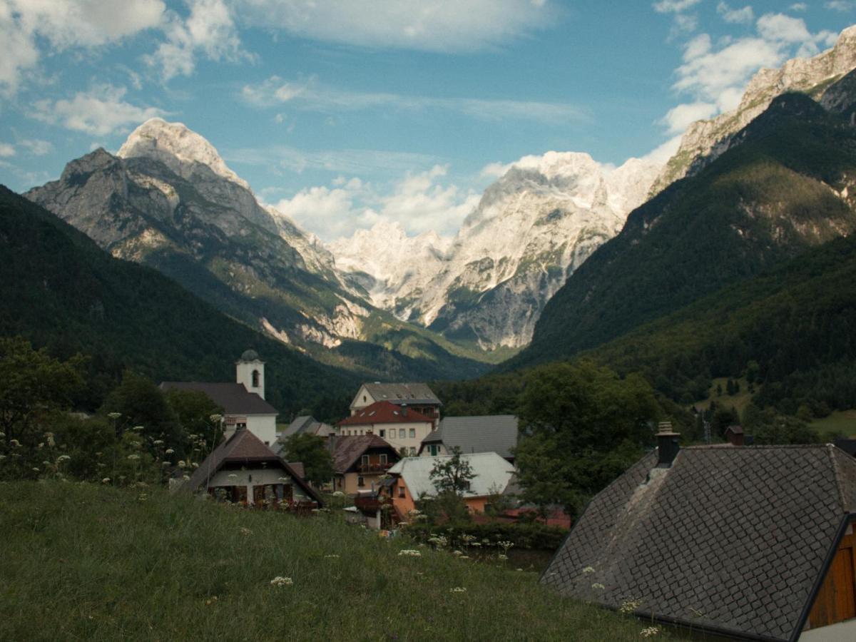 Bed and Breakfast Gorska Roza Log pod Mangartom Exteriér fotografie