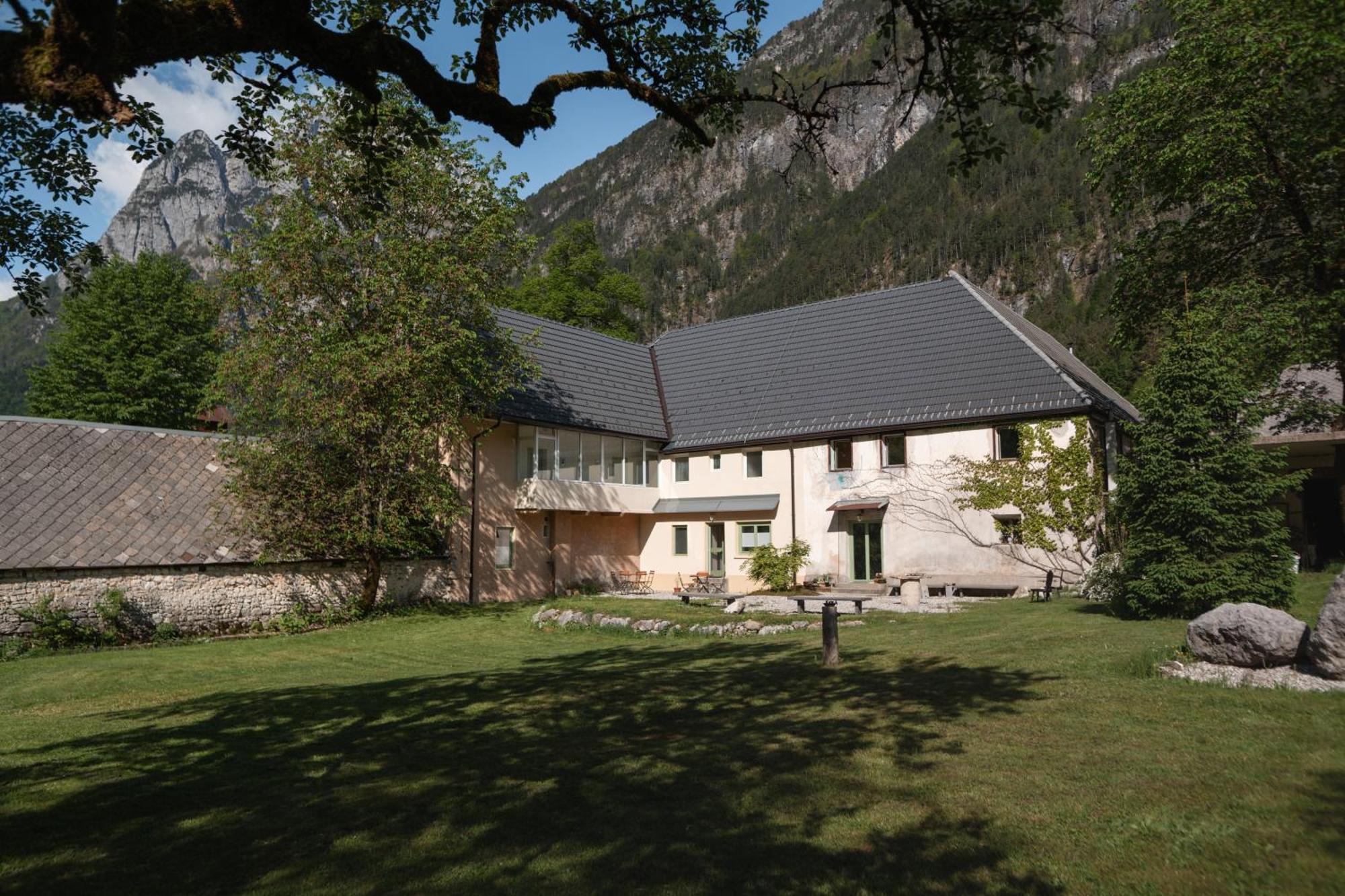 Bed and Breakfast Gorska Roza Log pod Mangartom Exteriér fotografie